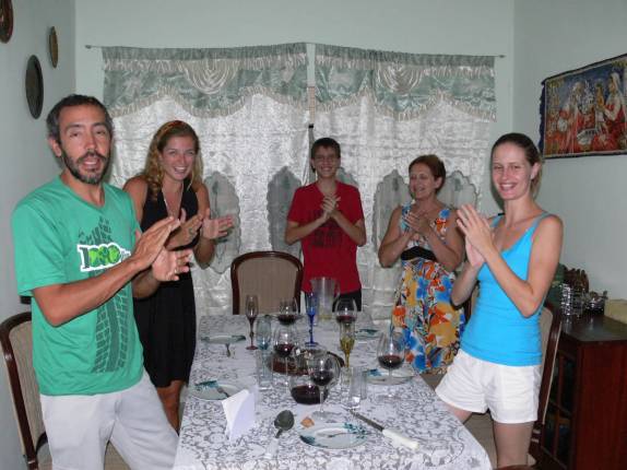 Celebração do aniversário do Marco Aurélio, em Palmas - TO (foto de Marco Aurélio Jacob)